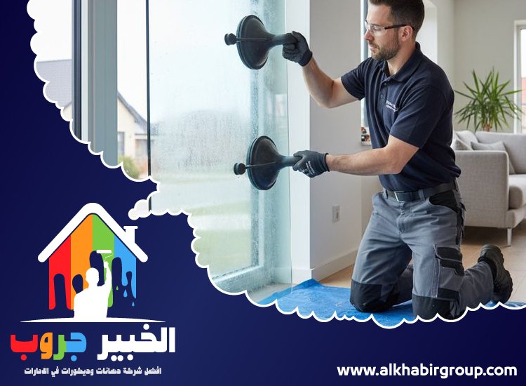 تركيب زجاج في دبي